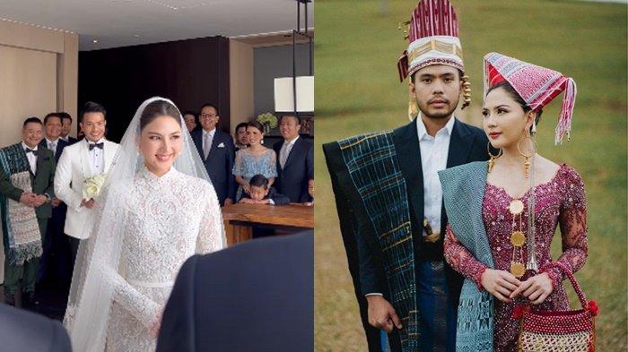 Berikut ini profil Jessica Mila resmi menjadi istri Yakup Hasibuan, Jumat, 5 Mei 2023.