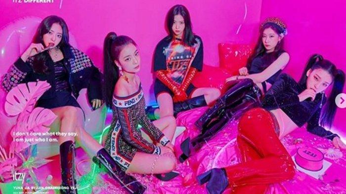 Profil Anggota ITZY, Girlband Terbaru dari JYP Entertainment Korea ...