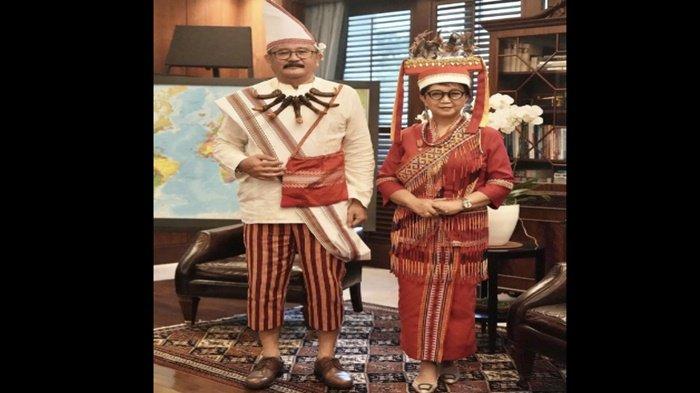 Inilah profil singkat pakaian adat yang dikenakan Menteri Luar Negeri (Menlu) Retno Marsudi di upacara Kemerdekaan RI HUT ke-78