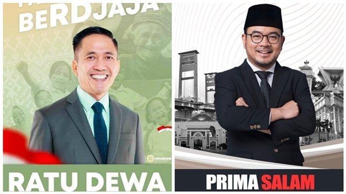 Sekda Kota Palembang Drs H Ratu Dewa MSi dan Ketua DPC Partai Gerindra Palembang Prima Salam SH MM digadang bakal maju berpasangan di Pilkada Palembang 2024 nanti.