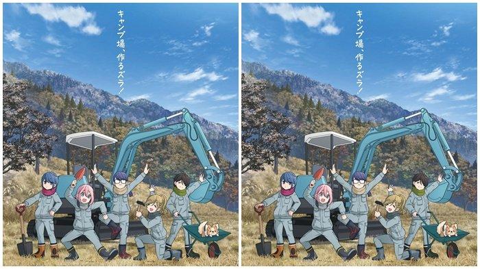 Rekomendasi Anime Yuru Camp, Cocok untuk Kamu yang Suka Liburan dan
