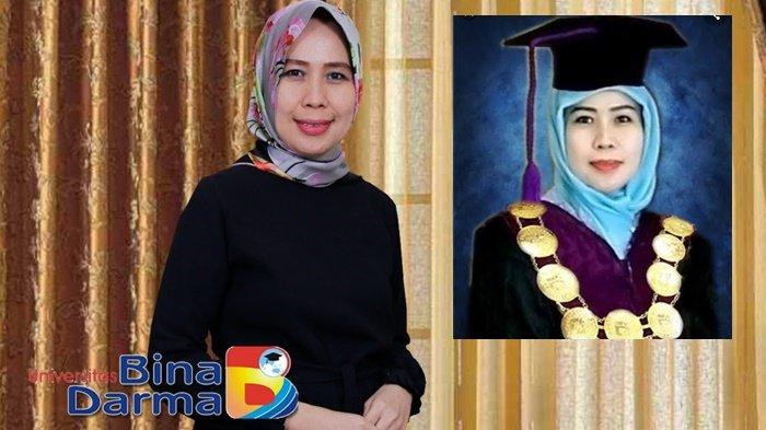 Rektor Universitas Bina Darma Dr Sunda Ariana MPd MM, Bina Darma Siapkan Beasiswa dan Kuliah Gratis untuk Hafiz Quran
