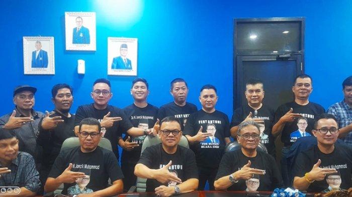 Dr. H. Joncik Muhammad, S. Si, SH, MM, MH siap maju Pilgub Sumsel 2024.