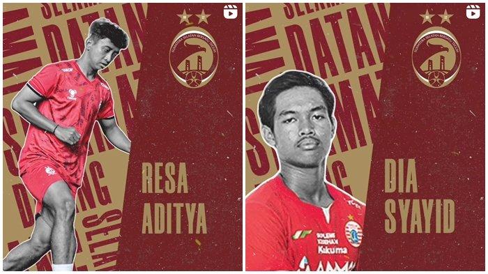 Dua pemain Persija Jakarta yakni bek tengah Dia Syayid Alhawari, dan gelandang serang Resa Aditya diharapkan bisa kembali berseragam jersey Sriwijaya FC di bawah asuhan coach Jafri Sastra menjalani musim kompetisi Liga 2 2024 nanti.