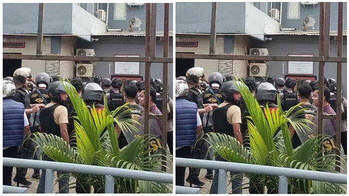 Kericuhan di Lembaga Pemasyarakatan (Lapas) Narkotika Kelas IIA Muara Beliti, Kabupaten Musi Rawas, Kamis (8/5/2025) pagi sekitar pukul 10.00 WIB. Diketahui saat kejadian ricuh ada Ustad Abdul Somad di dalam lapas yang akan berikan ceramah ke para narapidana.