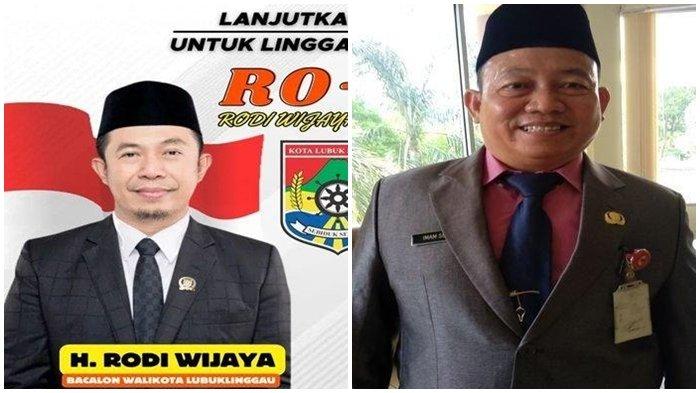 Salah satu kandidat Pilkada Lubuklinggau 2024, H Rodi Wijaya SE MSi digadang bakal menggandeng H Imam Senen SSos MSi.