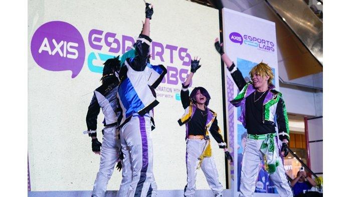 Penampilan Ryuseitai Nian di EVOS X Axis E-Sports Lab yang diselenggarakan di Palembang Square pada Sabtu hingga Minggu, 24-25 Desember 2024.