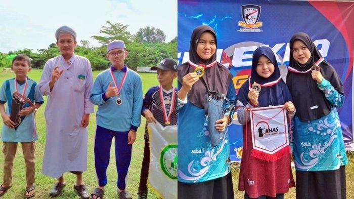 PEMENANG LOMBA - Para pemenang dari seleksi Kejurnas 3 DPD PERDANA Sumsel di Lapangan Perdana Sumsel, Sriwalk, pada Minggu, 20 April 2025, untuk kategori ikhwan dan akhwat anak-anakjarak 20 meter.