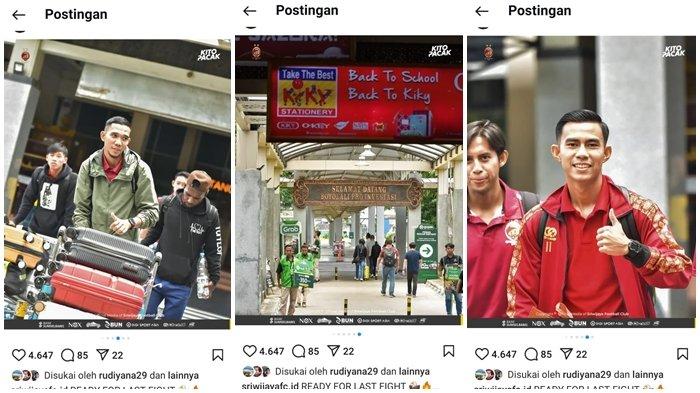 SFC TIBA - Tim Sriwijaya FC tiba di Boyolali, Jawa Tengah, Jumat (14/2/2025). Laskar wong kito bertekad akan tetap fight untuk menghadapi Nusantara United FC laga pamungkas palyoff degradasi Pegadaian Liga 2 2024/25 di Stadion Kebo Giro, Boyolali, Jawa Tengah, Sabtu (15/2/2025) sore ini.