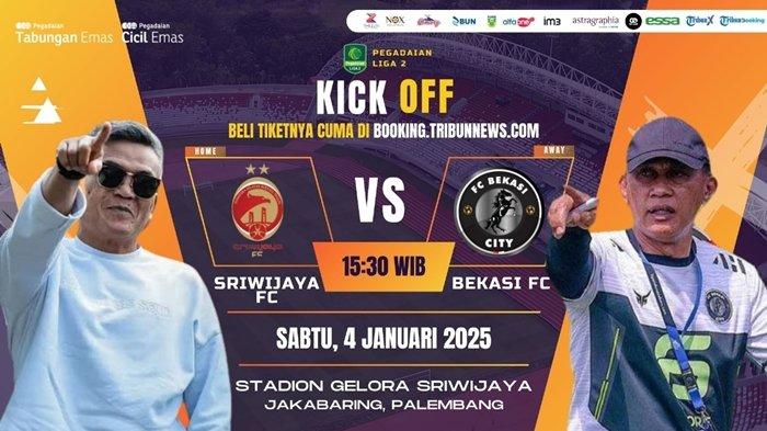Info harga tiket vip 3 laga home pamungkas Sriwijaya FC vs FC Bekasi City yang selama ini dijual Rp 55.000 turun menjadi Rp 15.000