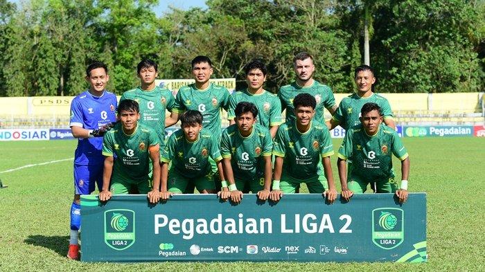 Starting XI Tim Sriwijaya FC