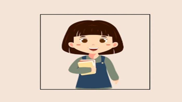 Gambar 20 latihan soal sumatif akhir semester Bahasa Inggris Kelas 1 SD tahun 2024.
