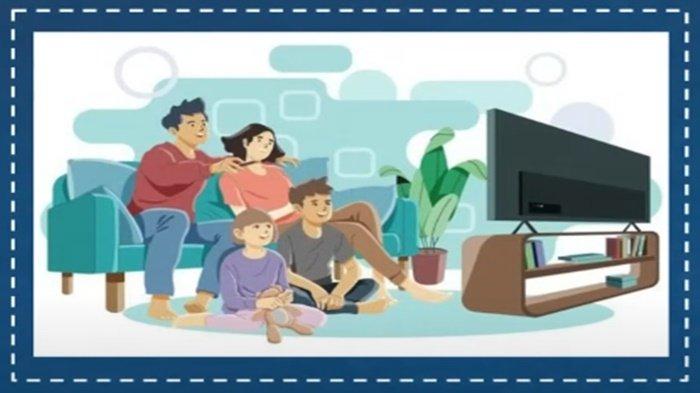 Gambar latihan soal PAS/ASAS Bahasa Inggris kelas 8 SMP semester 1.