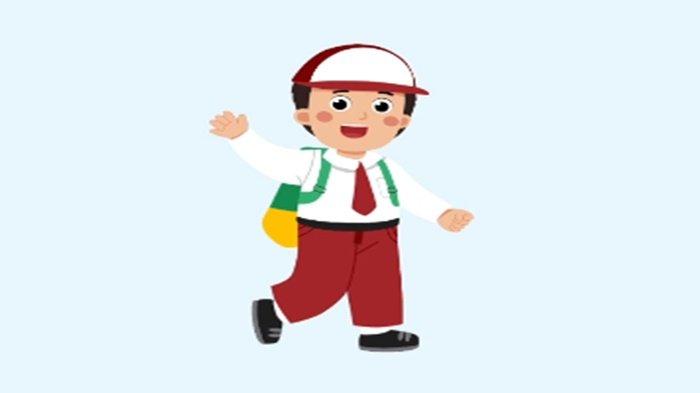 Gambar 20 latihan soal sumatif akhir semester Bahasa Inggris Kelas 1 SD tahun 2024.