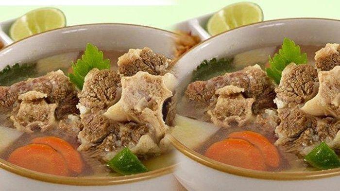 Sop buntut.