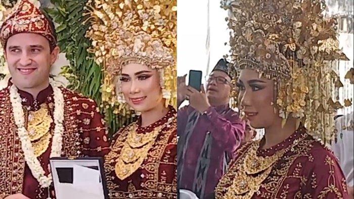 Inilah sosok Evi Lesvita, Bidan asal Baturaja yang dinikahi bule Jerman curi perhatian.