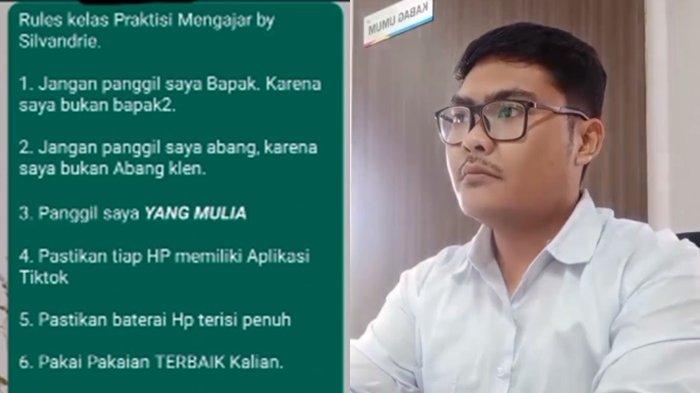 Inilahh sosok Silvandrie Abriyan, dosen asal Aceh viral minta dipanggil Yang Mulia.