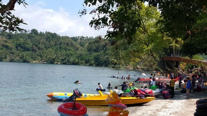 Telan Korban Pertama, Ini 7 Fakta Wisata Pantai Pelangi Danau Ranau OKU ...