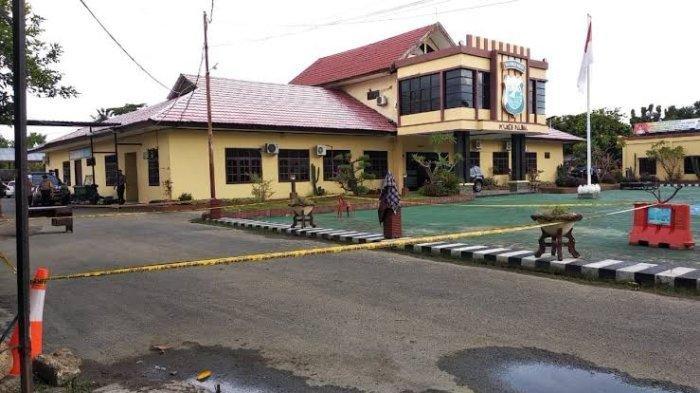Tahanan Polres Polewali Mandar bernisial RN meninggal, Sabtu (15/9/2024).