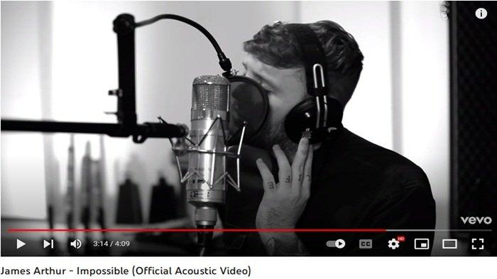 Translate dan Lirik Lagu Free Falling - James Arthur, Maybe I'm Free