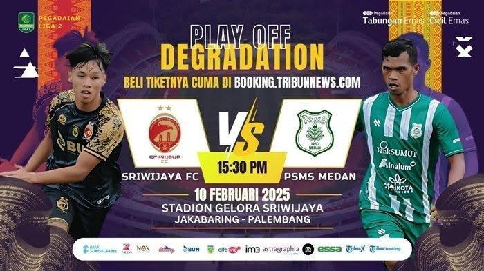 TIKET GRATIS -  PT SOM (Sriwijaya Optimis Mandiri), selaku pengelola klub Sriwijaya FC, kembali membuka kesempatan bagi mahasiswa dan pelajar untuk menyaksikan langsung laga kandang Sriwijaya FC secara gratis. Sebanyak 1.000 tiket telah disiapkan untuk laga melawan PSMS Medan pada Senin (10/2/2025).