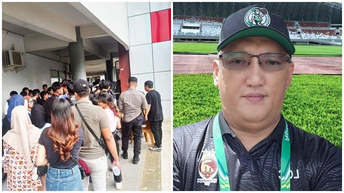 TIKET GRATIS - Ketua Panitia Pelaksana (Local Organizing Committee/LOC) Pertandingan Sriwijaya FC Liga 2 2024/2025 Dwi Asa Verano, S.T., M.Kom mengingatkan masih tersedia tiket gratis nonton laga home pamungkas Sriwijaya FC vs PSMS Medan yang akan berlangsung di Stadion Gelora Sriwijaya Jakabaring Palembang, Sumatera Selatan, Senin (10/2/2025) pukul 15.30 nanti.