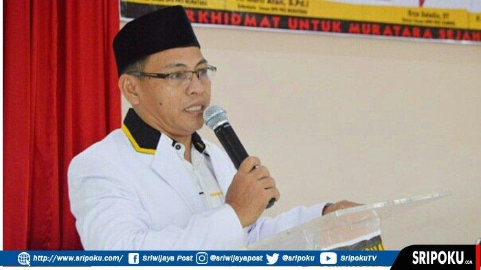 Ketua Umum DPW Partai Keadilan Sejahtera (PKS) Provinsi Sumsel Ustadz Muhammad Toha SAg