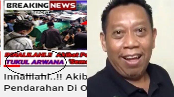 Tukul Arwana Dikabarkan Meninggal Dunia, Kondisi Pasca Jalani Operasi