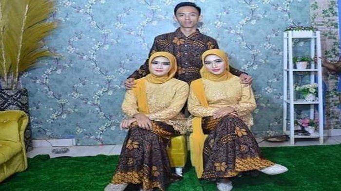 Viral Undangan Pernikahan Seorang Pria dengan 2 Wanita di Muba