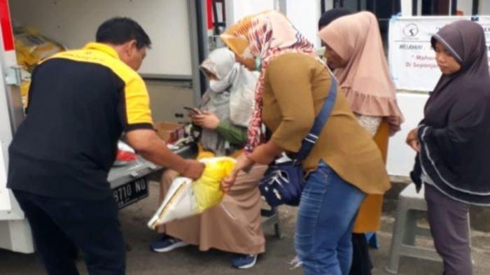 Harga Beras Medium 5 Kilogram di Palembang Hanya Rp 42.500 Gula Rp 13.