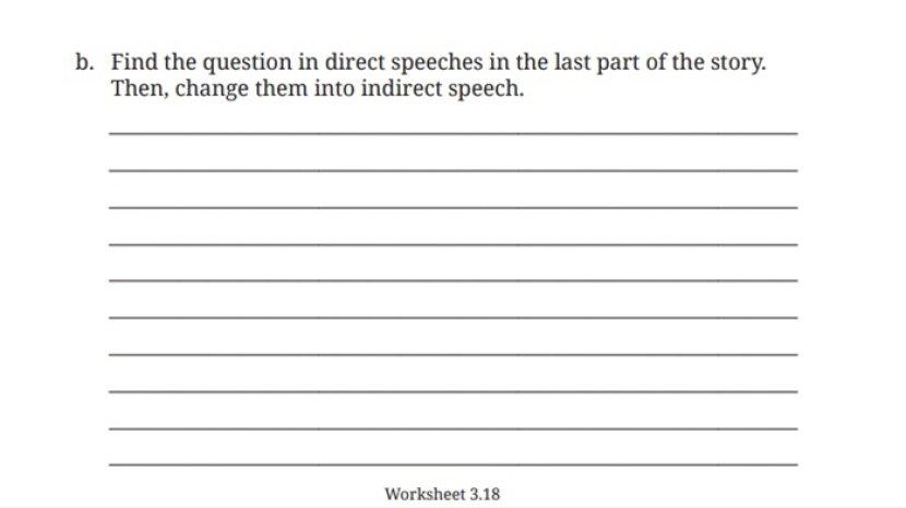 Kunci jawaban bahasa Inggris kelas 11 SMA halaman 53-54, latihan 1 dan 2