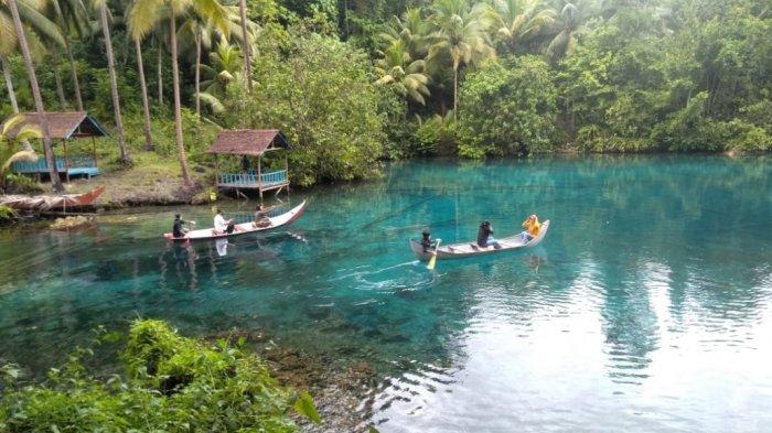 Danau Paisupok bakal dikunjungi istri Menteri Mandagri Tito Karnavian, Tri Suswati, pada 31 Mei 2023 mendatang.
