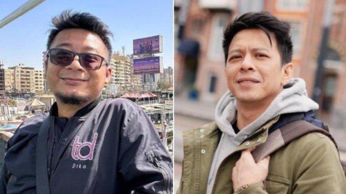 Foto Kolase - Andika dan Ariel Noah