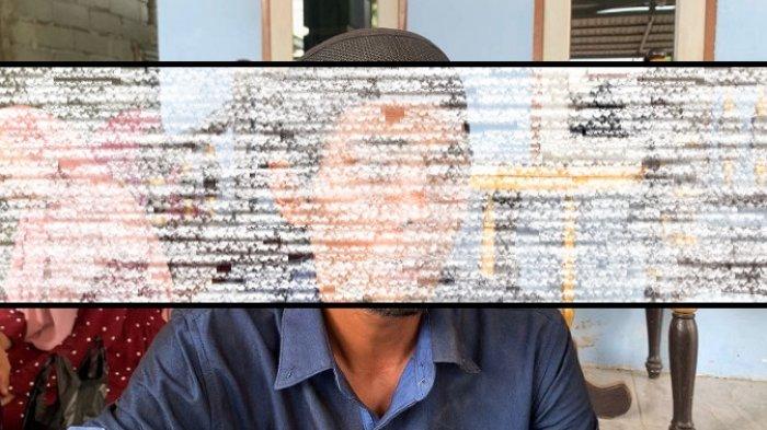 Ayah korban, Herman (34)