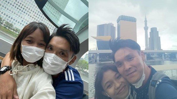Joshi Putri Cahyani alias JPC (23), pelajar Indonesia jadi korban pembunuhan pacarnya sendiri di Jepang, Keiichiro Kajimura (40).