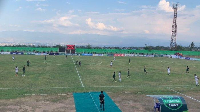 Chris Lala Cetak Gol untuk Persipal BU di Babak Pertama, Kalteng Putra ...