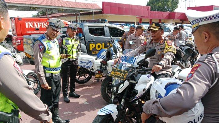 Kapolres Poso Cek Kendaraan Dinas Personel Jelang Puncak Arus Mudik ...