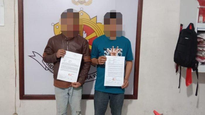 Pria aniaya saudara sendiri perkara minta mi instan ga dikasih.