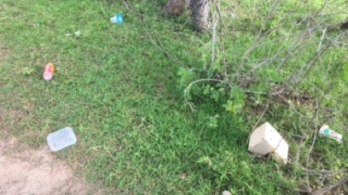 Keindahan Bukit Kawatuna, Kota Palu, Sulawesi Tengah, baru-baru ini viral di media sosial, mulai tercoreng akibat munculnya sampah yang dibuang sembarangan oleh pengunjung. 