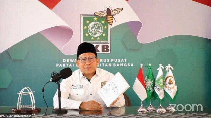 Ketua Umum PKB Muhaimin Iskandar alias Cak Imin.