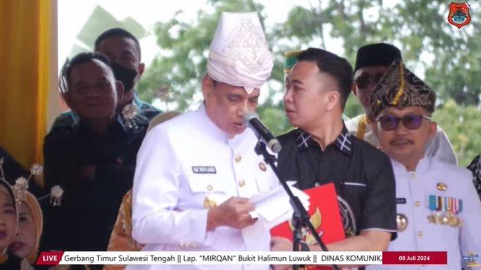 Wakil Gubernur (Wagub) Sulawesi Tengah, Mamun Amir, mengikuti jadwal yang cukup padat selama sepekan terakhir sebelum menjadi inspektur upacara peringatan HUT ke-64 Kabupaten Banggai. Diketahui, Wagub Mamun Amir sempat drop saat membacakan sambutan di momen peringatan HUT Kabupaten Banggai, Senin (8/7/2024).