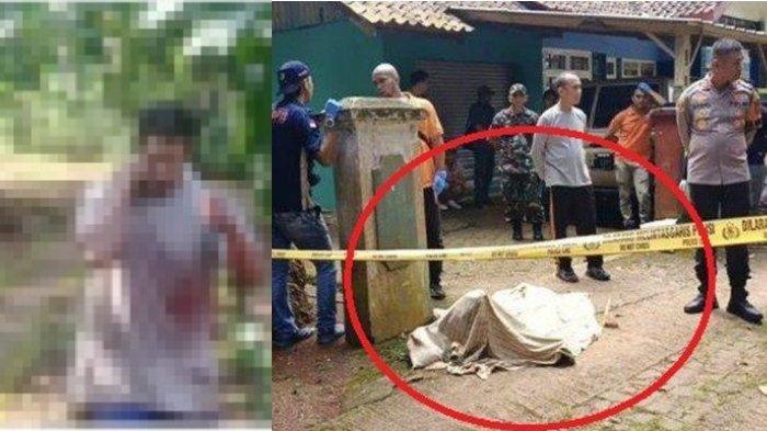 Foto Pelaku kasus suami mutilasi istri di Ciamis - Fakta-fakta Tarsum (41) seorang suami di Kabupaten Ciamis, Jawa Barat tega membunuh dan memutilasi istrinya sendiri, Yanti (40)