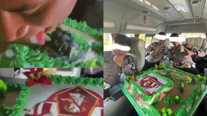 Nasib Oknum Polisi Usai Jilat Kue Ulang Tahun TNI, Disanksi Merayap di
