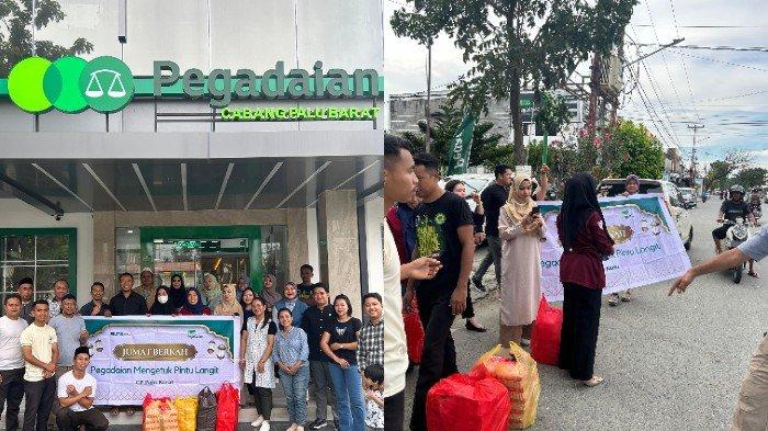 Pegadaian Peduli Mengetuk Pintu Langit berlangsung di Kota Palu sepanjang Maret 2024. Kegiatan sosial itu diikuti PT Pegadaian area Palu sebanyak total 8 kantor cabang, terdiri dari tujuh kantor cabang konvensional dan satu kantor cabang syariah.