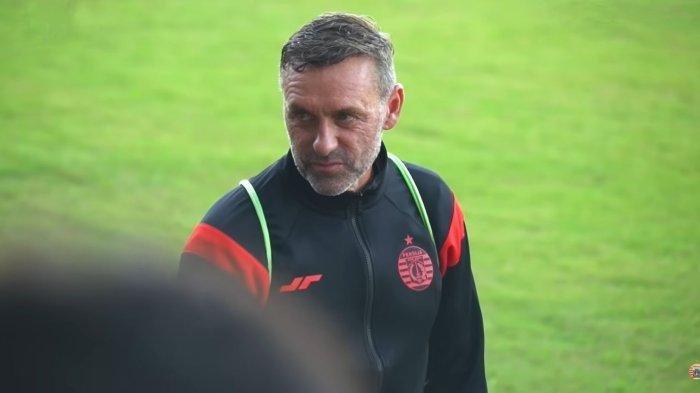 Pelatih Persija Jakarta, Thomas Doll.