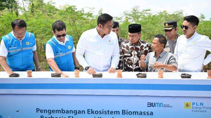 PT PLN (Persero) melalui Sub Holding PLN Energi Primer Indonesia (PLN EPI) meresmikan program 