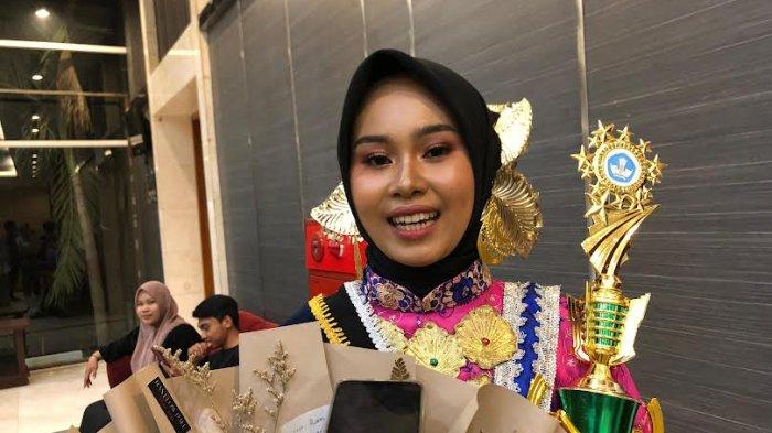 Rani Anggraini, Mahasiswi Asal Sigi Raih Juara lll Duta Bahasa Sulteng ...