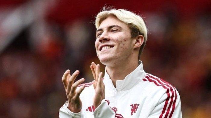 Kabar Terbaru Rasmus Hojlund, Kapan Bisa Debut di Manchester United
