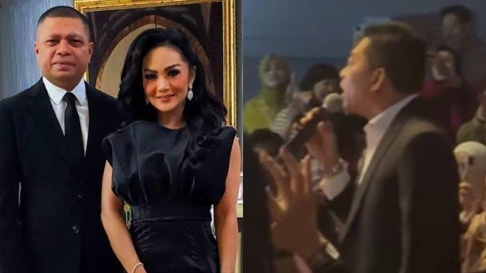 Raul Lemos bantah cemburu Kris Dayanti duet dengan Anang Hermansyah.