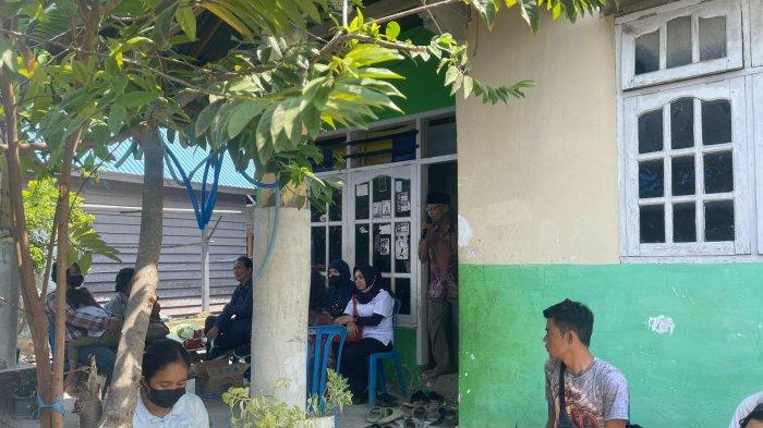 Polisi siaga di rumah pelaku